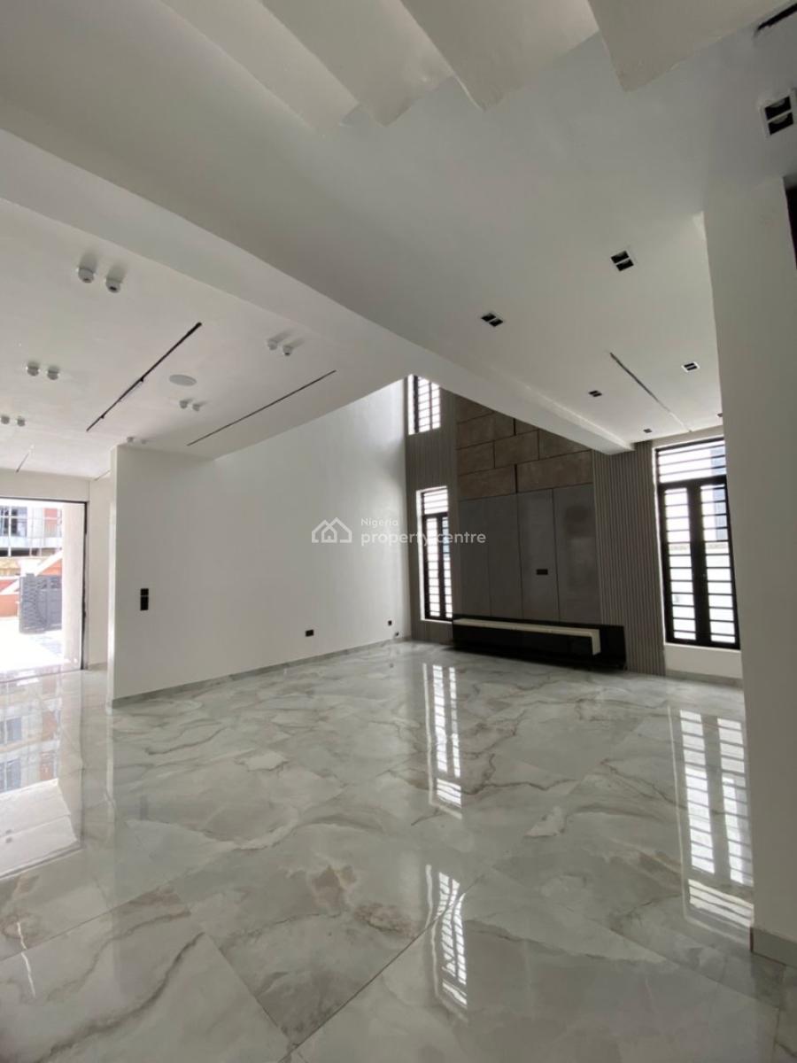 Stunning 5 Bedroom Fully Detached Duplex with Bq, Pool & Cinema, Lekki Phase 1, Lekki, Lagos, Detached Duplex for Sale