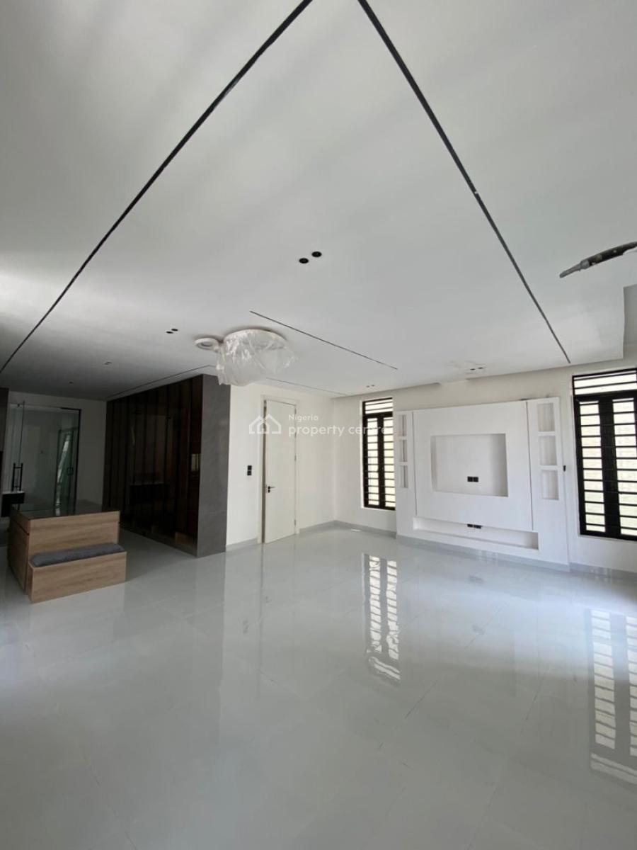 Stunning 5 Bedroom Fully Detached Duplex with Bq, Pool & Cinema, Lekki Phase 1, Lekki, Lagos, Detached Duplex for Sale