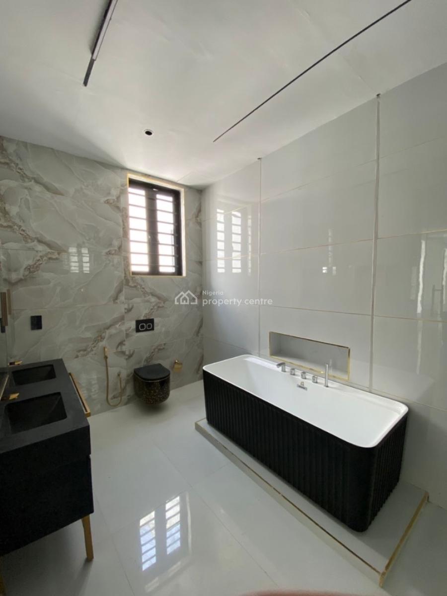 Stunning 5 Bedroom Fully Detached Duplex with Bq, Pool & Cinema, Lekki Phase 1, Lekki, Lagos, Detached Duplex for Sale
