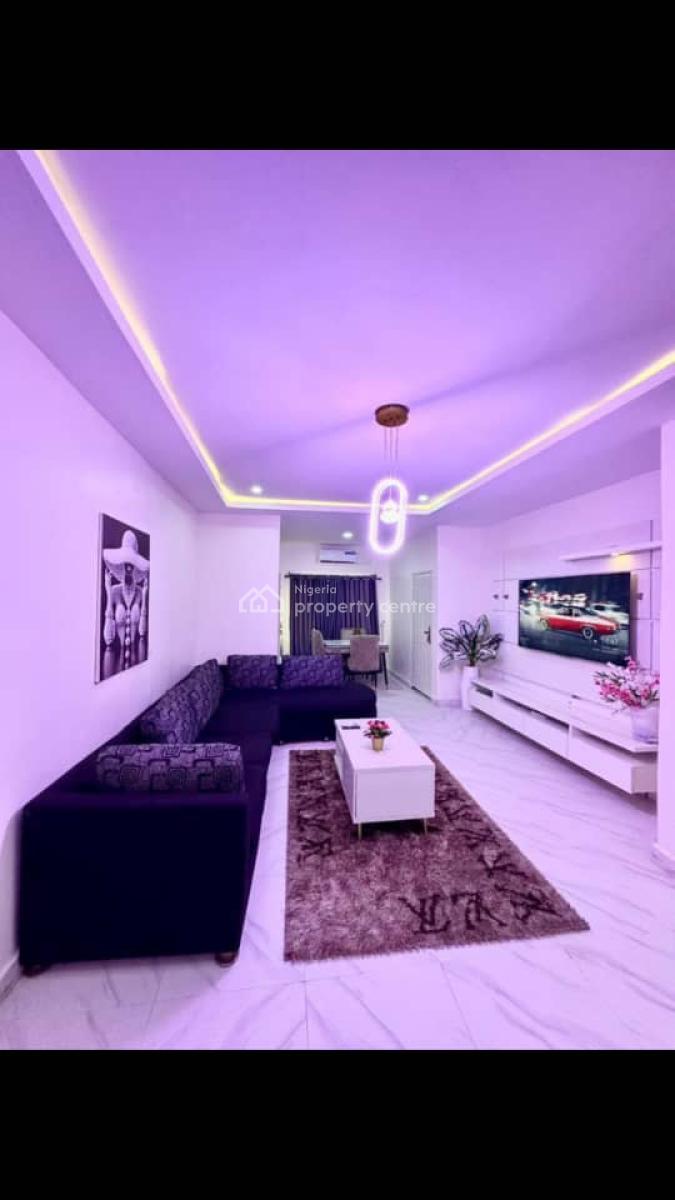 Fully Serviced 2 Bedroom Apartment with Swimming Poo, Ikate, Lekki, Lagos, Flat / Apartment for Rent
