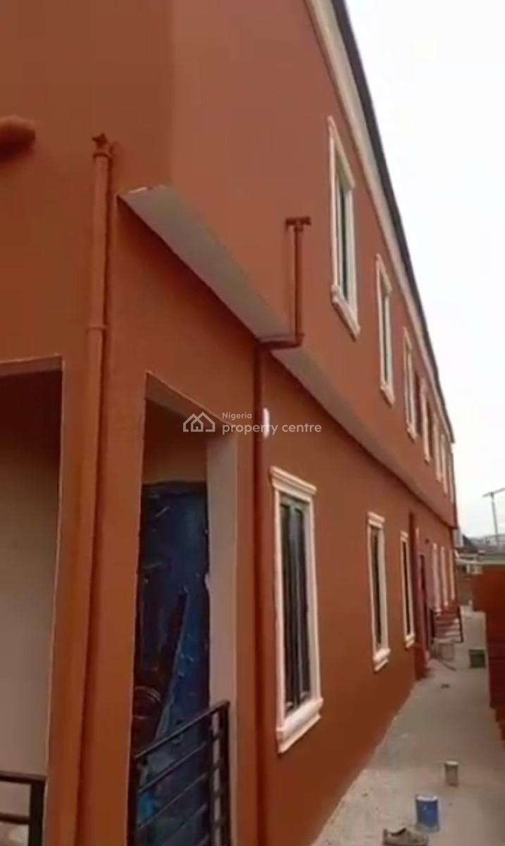 Four Units of Newly Built Two Bedroom Flat, Ogba, Ikeja, Lagos, Flat / Apartment for Rent