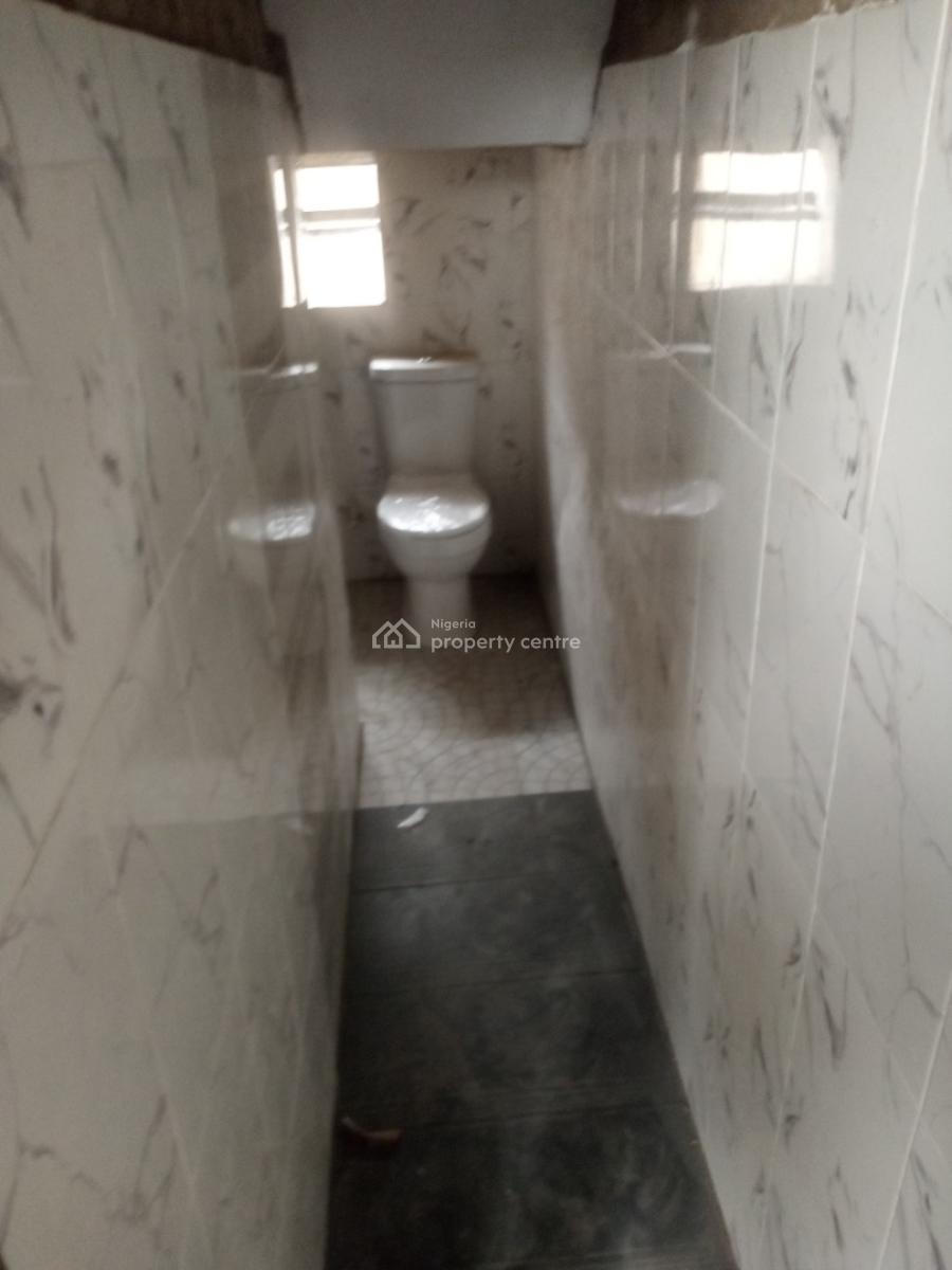 New Built 2bed, Seri Iganmu, Orile Iganmu, Surulere, Lagos, Flat / Apartment for Rent
