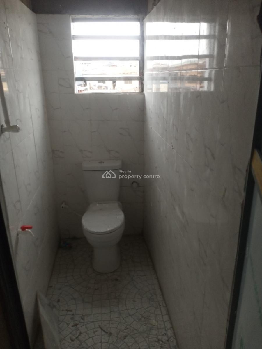 New Built 2bed, Seri Iganmu, Orile Iganmu, Surulere, Lagos, Flat / Apartment for Rent