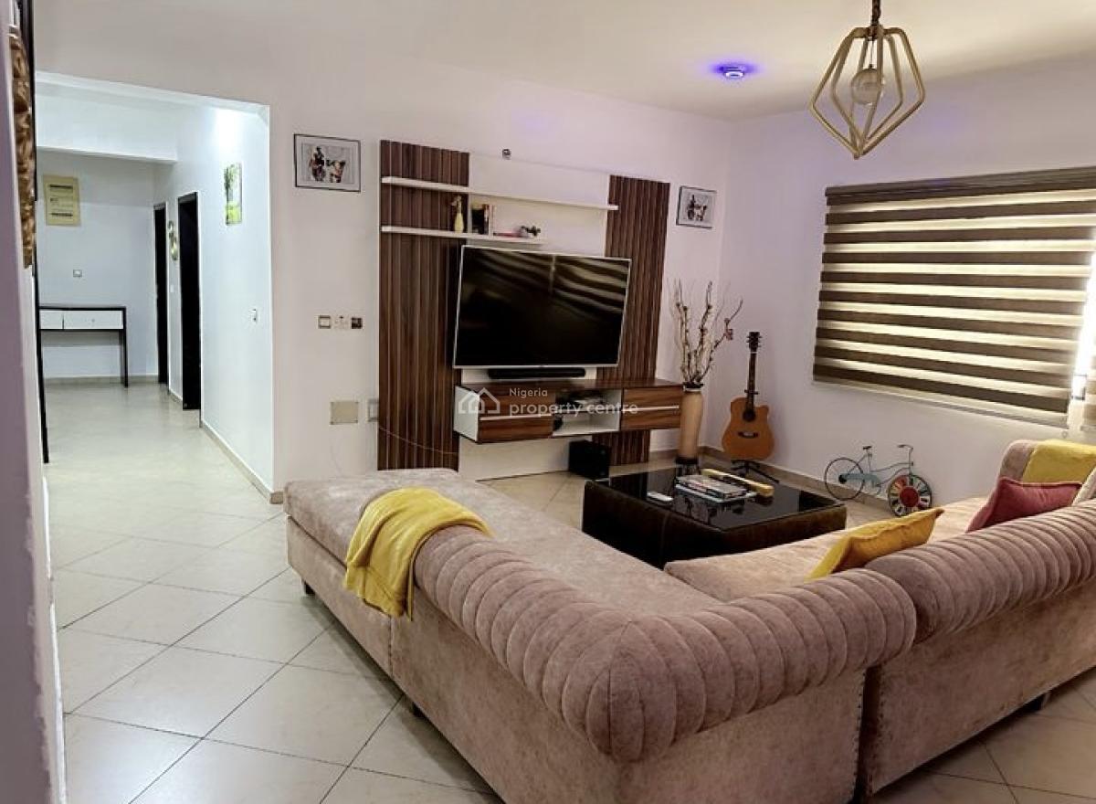 Luxury Furnished 3 Bedroom Flat, Ikate, Lekki, Lagos, Flat / Apartment for Rent