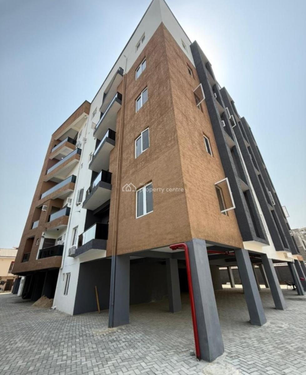 Newly Built and Serviced with 24/7 Power Supply 2 Bedroom En-suite Fla, Ikate, Lekki, Lagos, Flat / Apartment for Rent