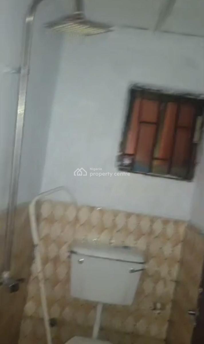 Decent One Bedroom Apartment, Joseph Harrison, Onike, Yaba, Lagos, Mini Flat (room and Parlour) for Rent
