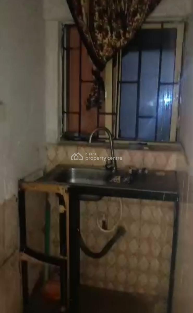 Decent One Bedroom Apartment, Joseph Harrison, Onike, Yaba, Lagos, Mini Flat (room and Parlour) for Rent