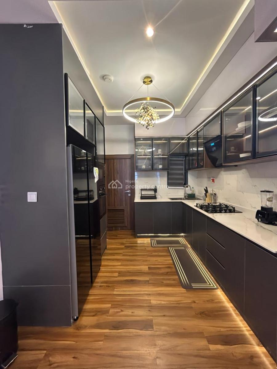 Two -2-bedroom Rooftop Terrace Penthouse, Lekki Phase 1, Lekki, Lagos, Flat / Apartment Short Let