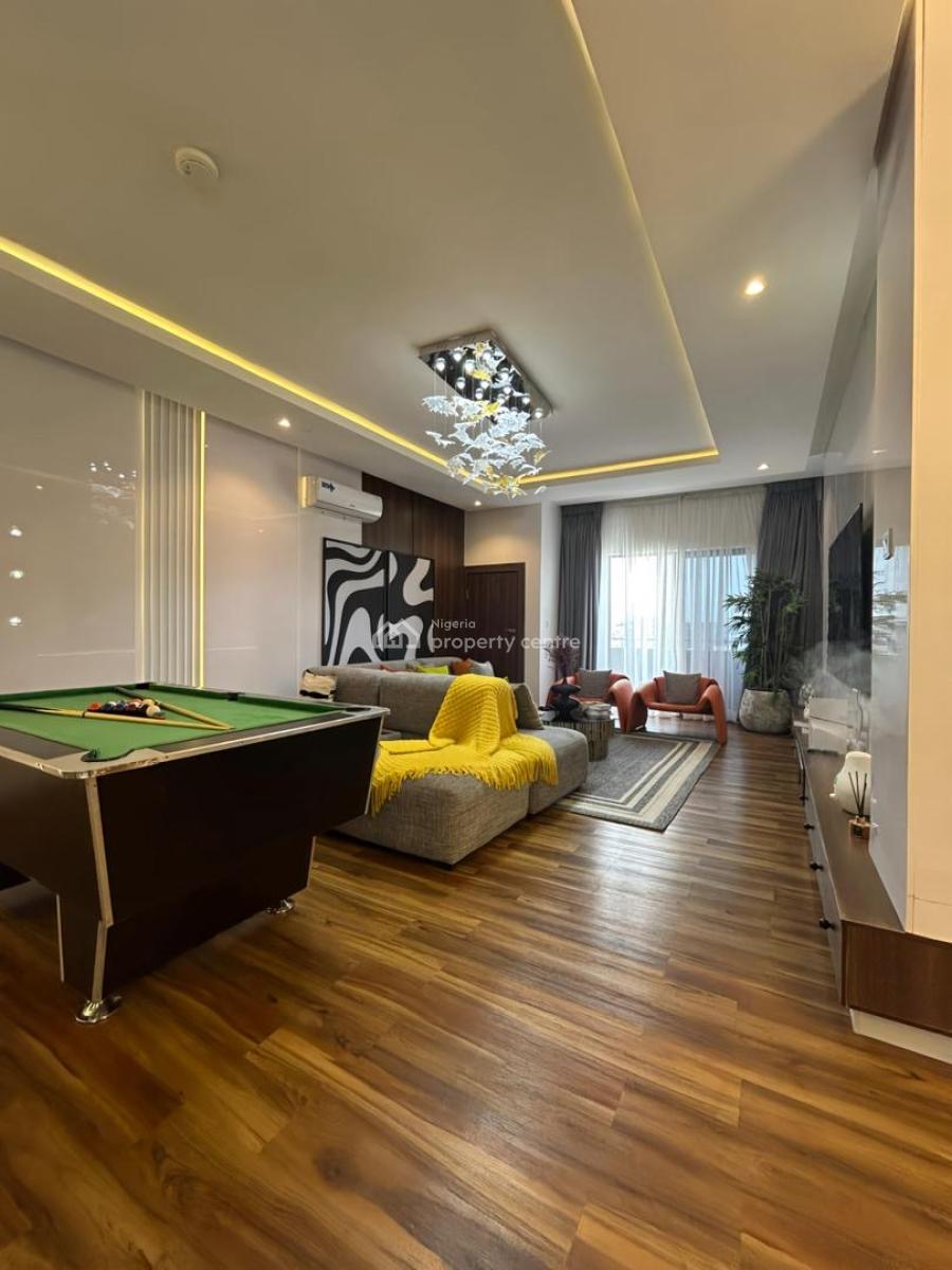 Two -2-bedroom Rooftop Terrace Penthouse, Lekki Phase 1, Lekki, Lagos, Flat / Apartment Short Let