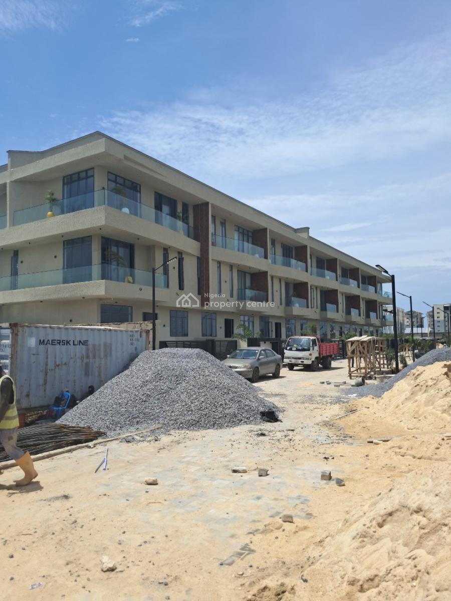 Luxury 5 Bedroom Terrace Duplex House + 1 Bq, Luxury 5 Bedroom Terrace Duplex House + 1 Bq, Lekki Phase 1, Lekki, Lagos, Terraced Duplex for Sale