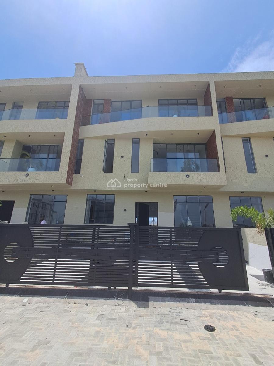 Luxury 5 Bedroom Terrace Duplex House + 1 Bq, Luxury 5 Bedroom Terrace Duplex House + 1 Bq, Lekki Phase 1, Lekki, Lagos, Terraced Duplex for Sale
