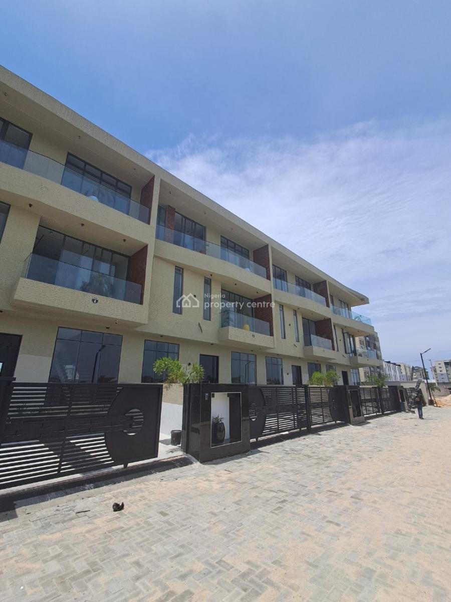 Luxury 5 Bedroom Terrace Duplex House + 1 Bq, Luxury 5 Bedroom Terrace Duplex House + 1 Bq, Lekki Phase 1, Lekki, Lagos, Terraced Duplex for Sale
