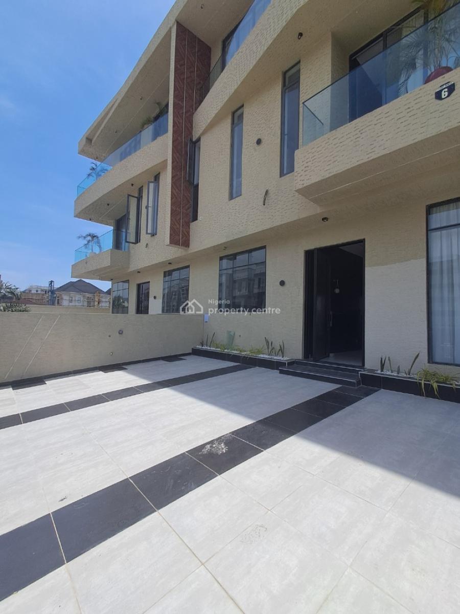 Luxury 5 Bedroom Terrace Duplex House + 1 Bq, Luxury 5 Bedroom Terrace Duplex House + 1 Bq, Lekki Phase 1, Lekki, Lagos, Terraced Duplex for Sale