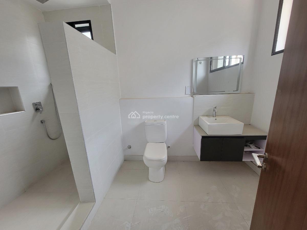Deluxe 4 Bedroom Townhouse (separate Bq), Off Freedom Way, Lekki Phase 1, Lekki, Lagos, House for Rent