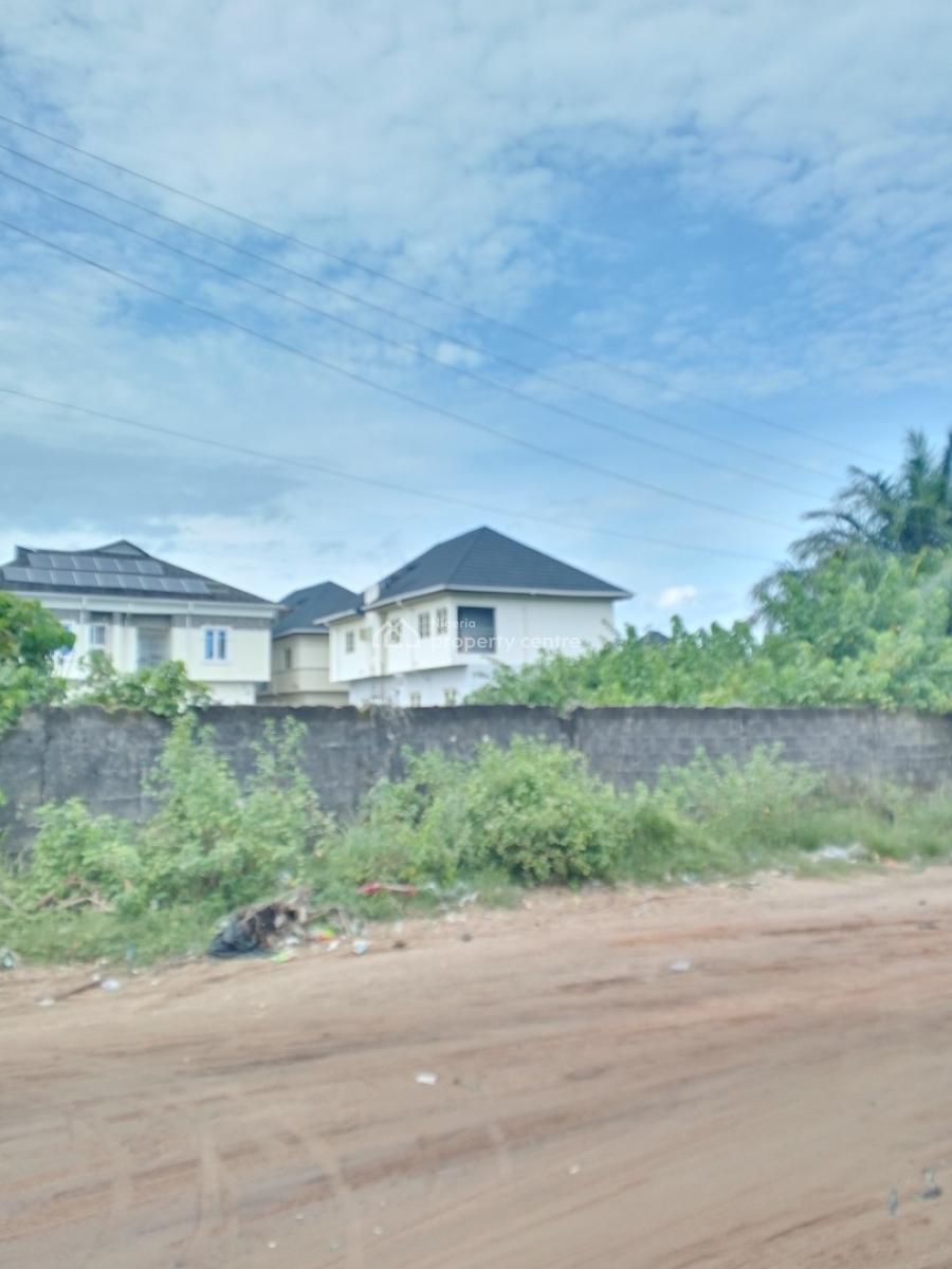 Corner Piece Dry Land Measuring Above 600sqm, Adesanya Johnson Street Awoyaya New Road Olowopopo Axis, Awoyaya, Ibeju Lekki, Lagos, Residential Land for Sale