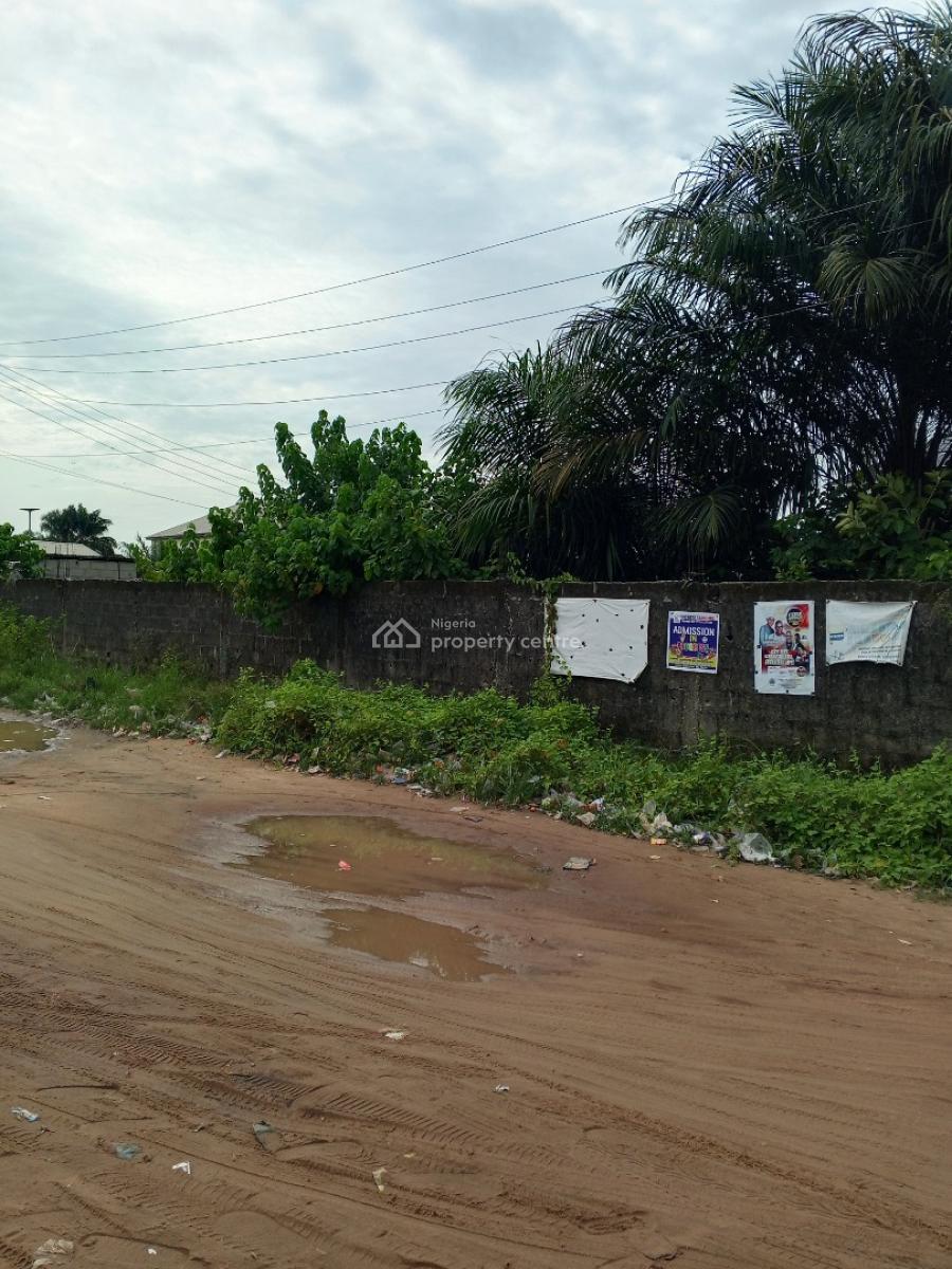Corner Piece Dry Land Measuring Above 600sqm, Adesanya Johnson Street Awoyaya New Road Olowopopo Axis, Awoyaya, Ibeju Lekki, Lagos, Residential Land for Sale