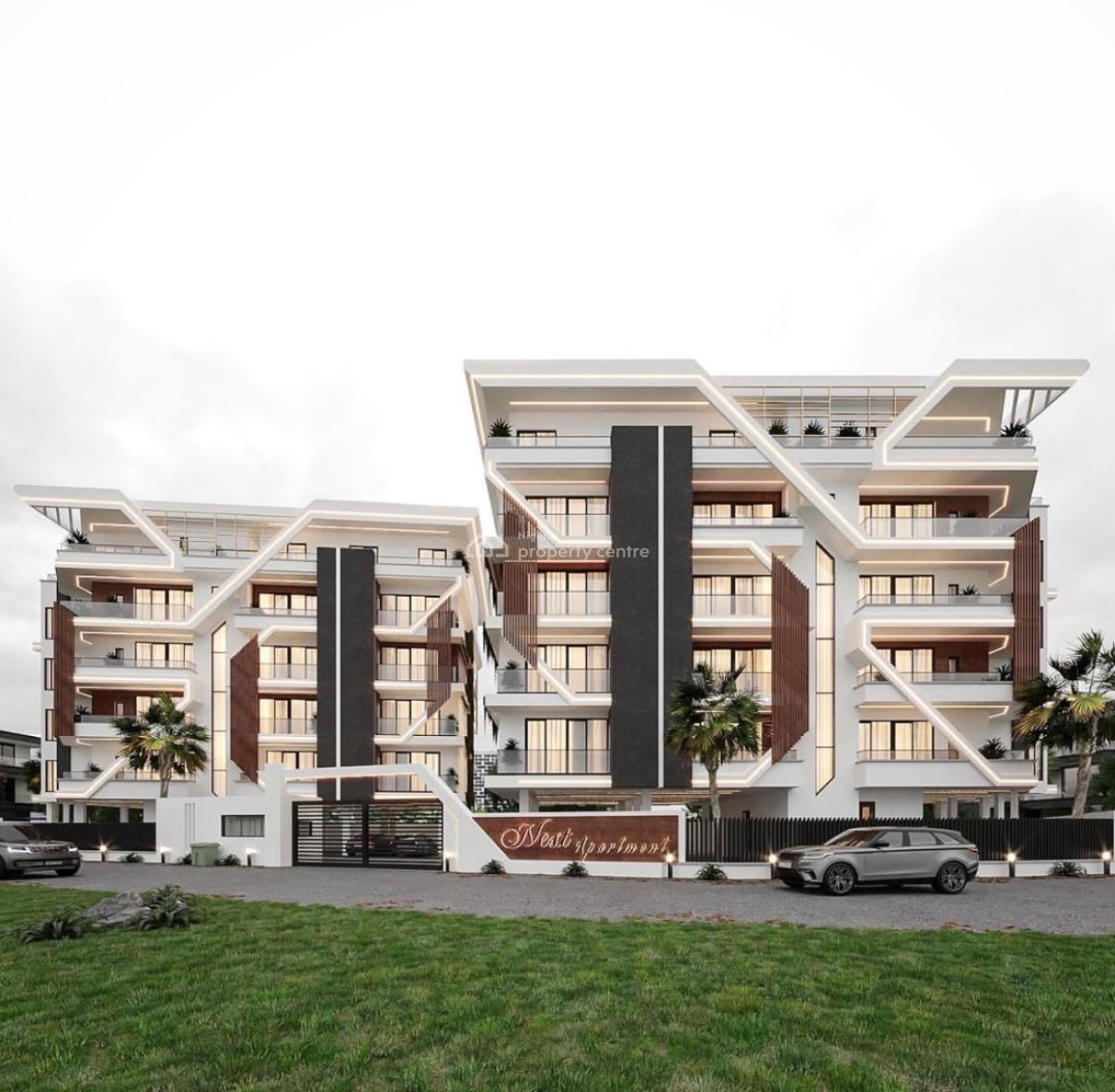 Standard 3 Bedroom Off-plan Apartments, Off Freedom Way, Lekki Phase 1, Lekki, Lagos, Flat / Apartment for Sale