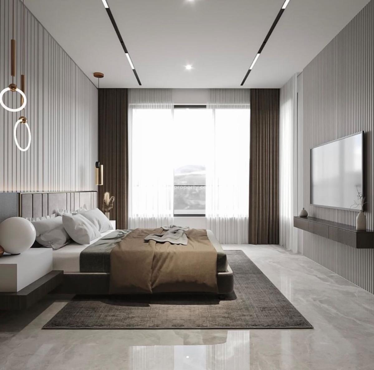 Standard 3 Bedroom Off-plan Apartments, Off Freedom Way, Lekki Phase 1, Lekki, Lagos, Flat / Apartment for Sale