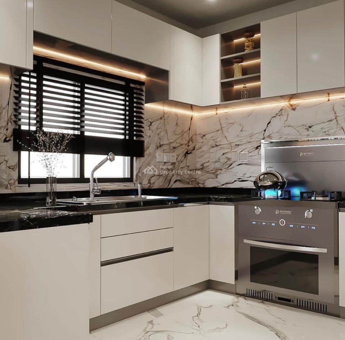 Standard 3 Bedroom Off-plan Apartments, Off Freedom Way, Lekki Phase 1, Lekki, Lagos, Flat / Apartment for Sale