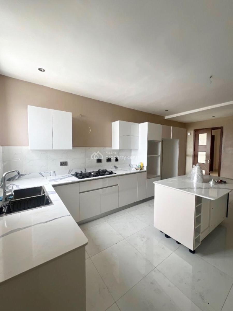 Smart 3 Bedroom Apartment with Separate Bq, Off Freedom Way, Lekki Phase 1, Lekki, Lagos, Flat / Apartment for Rent