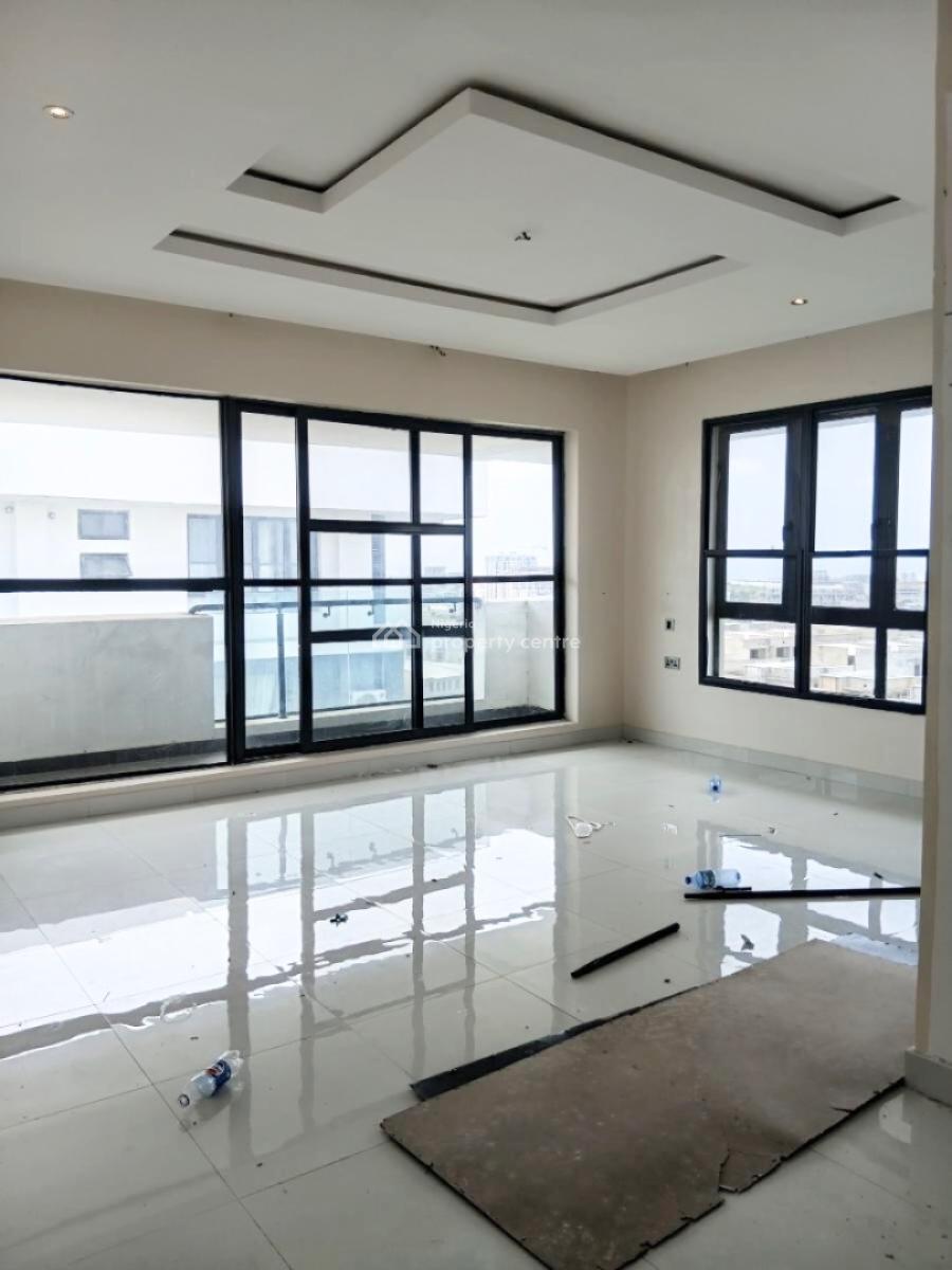 Smart 3 Bedroom Apartment with Separate Bq, Off Freedom Way, Lekki Phase 1, Lekki, Lagos, Flat / Apartment for Rent
