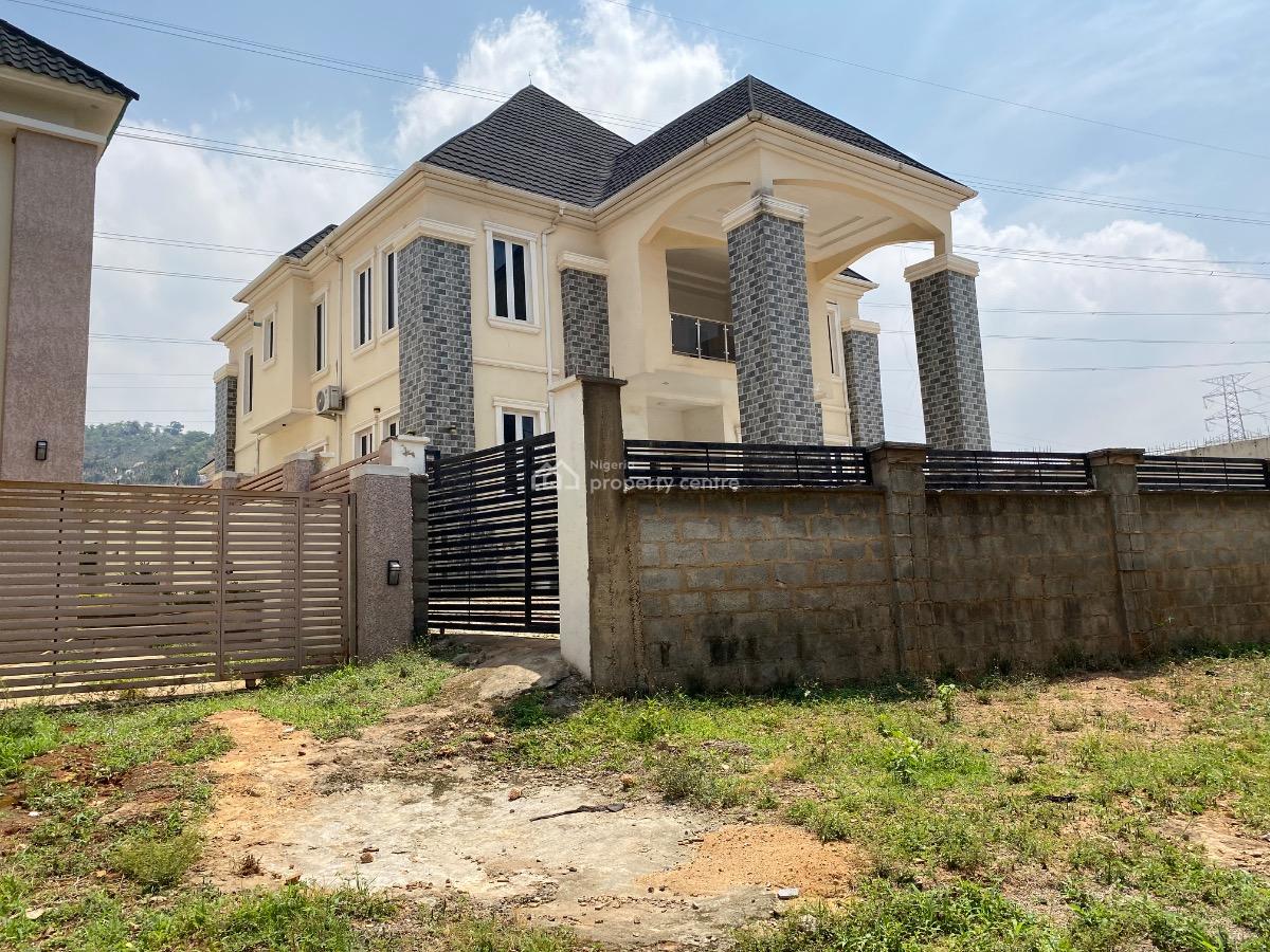 Tastefully Built and Finished Five Bedrooms Detached Duplex, Katampe Extension, Katampe, Abuja, Detached Duplex for Sale