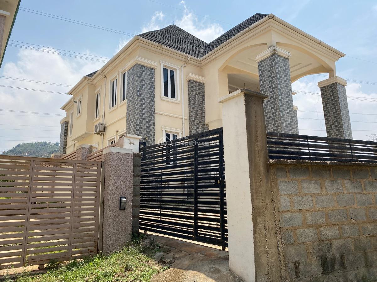 Tastefully Built and Finished Five Bedrooms Detached Duplex, Katampe Extension, Katampe, Abuja, Detached Duplex for Sale