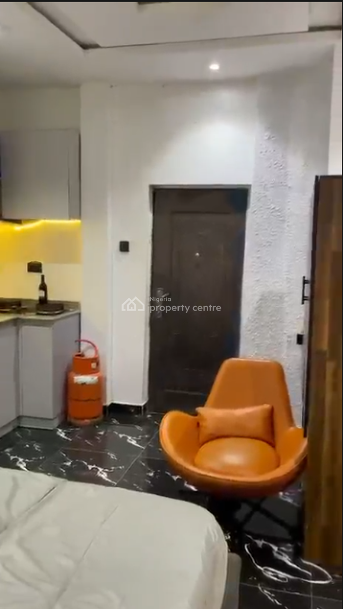 Fully Furnished Executive Studio Apartment, Eleganza Gardens Estate, Vgc, Lekki Phase 2, Lekki, Lagos, Flat / Apartment for Rent