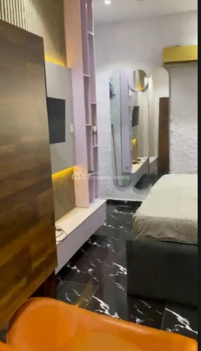 Fully Furnished Executive Studio Apartment, Eleganza Gardens Estate, Vgc, Lekki Phase 2, Lekki, Lagos, Flat / Apartment for Rent