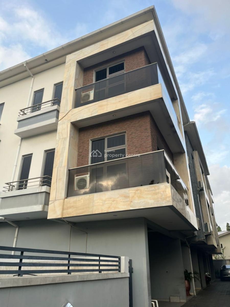 Fully Furnished 4 Bedroom Terrace, Old Ikoyi, Ikoyi, Lagos, Terraced Duplex for Sale
