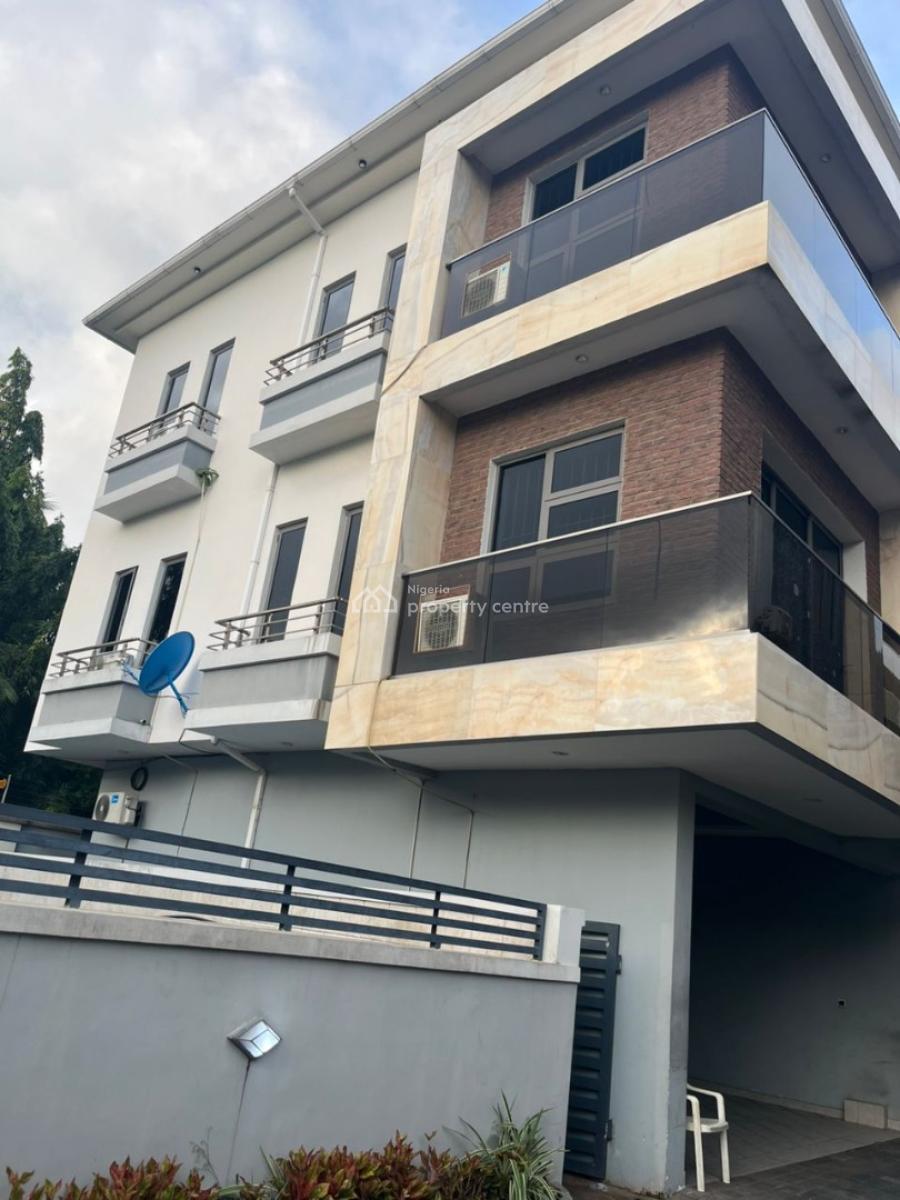 Fully Furnished 4 Bedroom Terrace, Old Ikoyi, Ikoyi, Lagos, Terraced Duplex for Sale