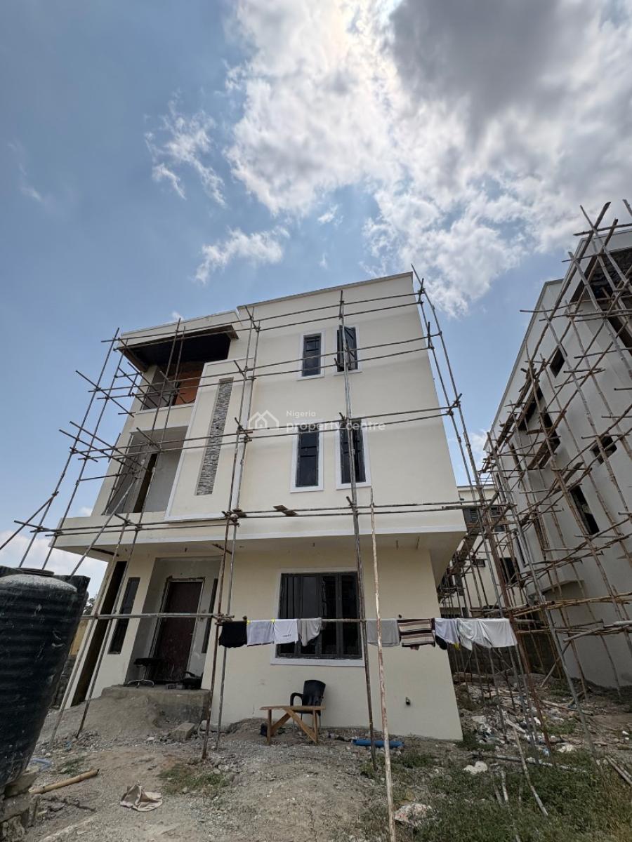 New 5-bedroom Duplex (selling Finished), Life Camp, Abuja, Detached Duplex for Sale