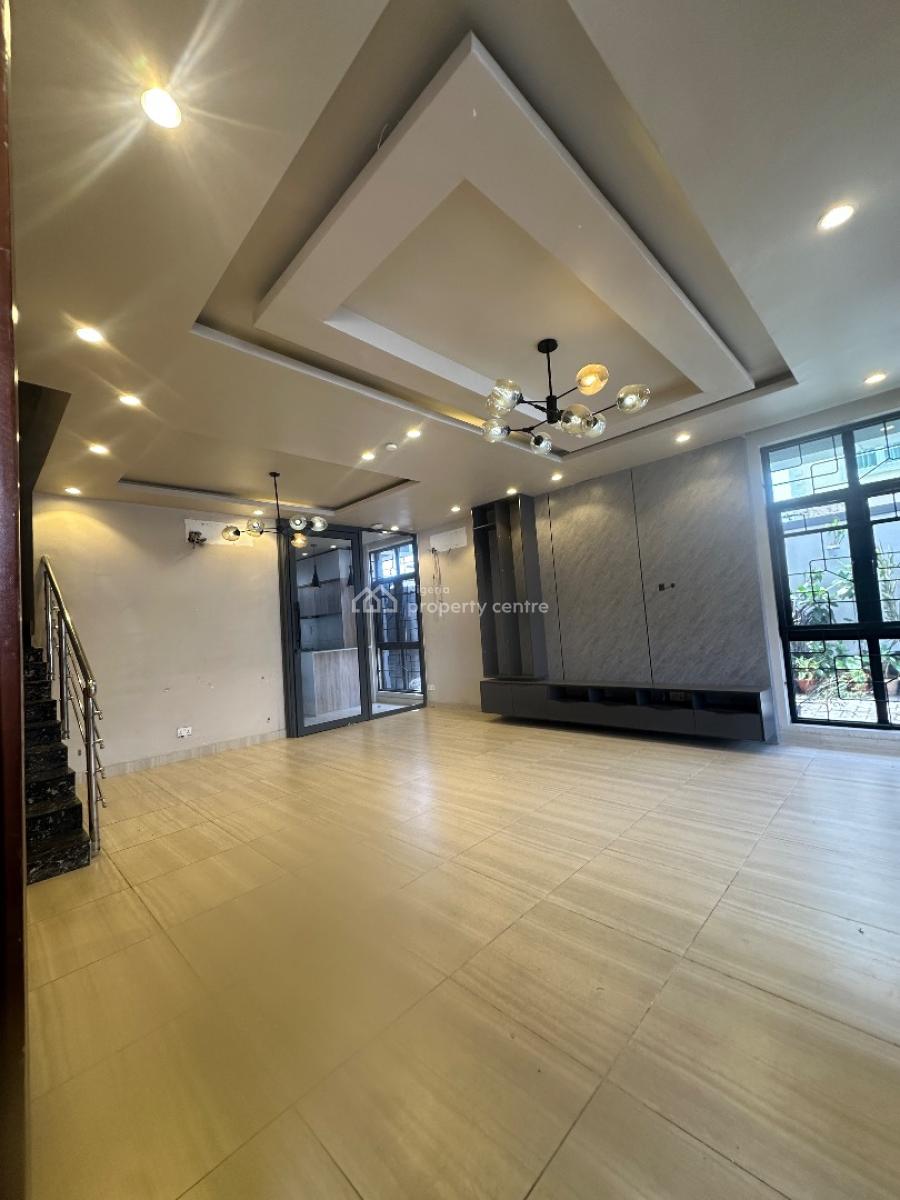 4bedrooms Terrace Duplex with Bq Available, Lekki Phase 1, Lekki, Lagos, Terraced Duplex for Rent