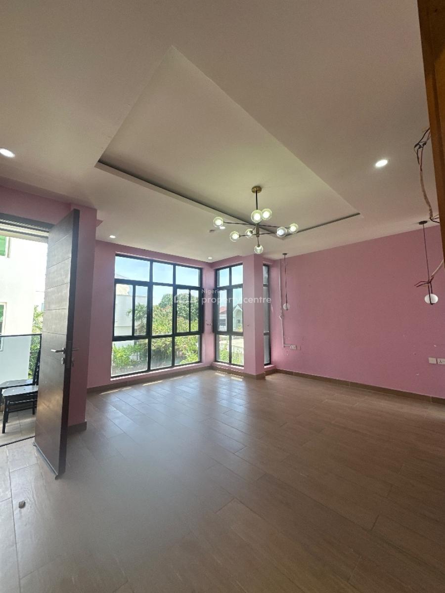 4bedrooms Terrace Duplex with Bq Available, Lekki Phase 1, Lekki, Lagos, Terraced Duplex for Rent