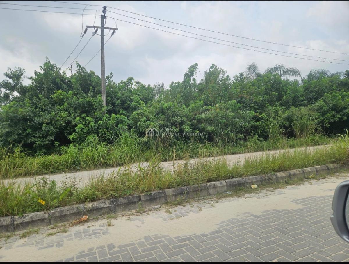 Cornerpiece Unit, Fara Park Ii, Ajah, Lagos, Mixed-use Land for Sale