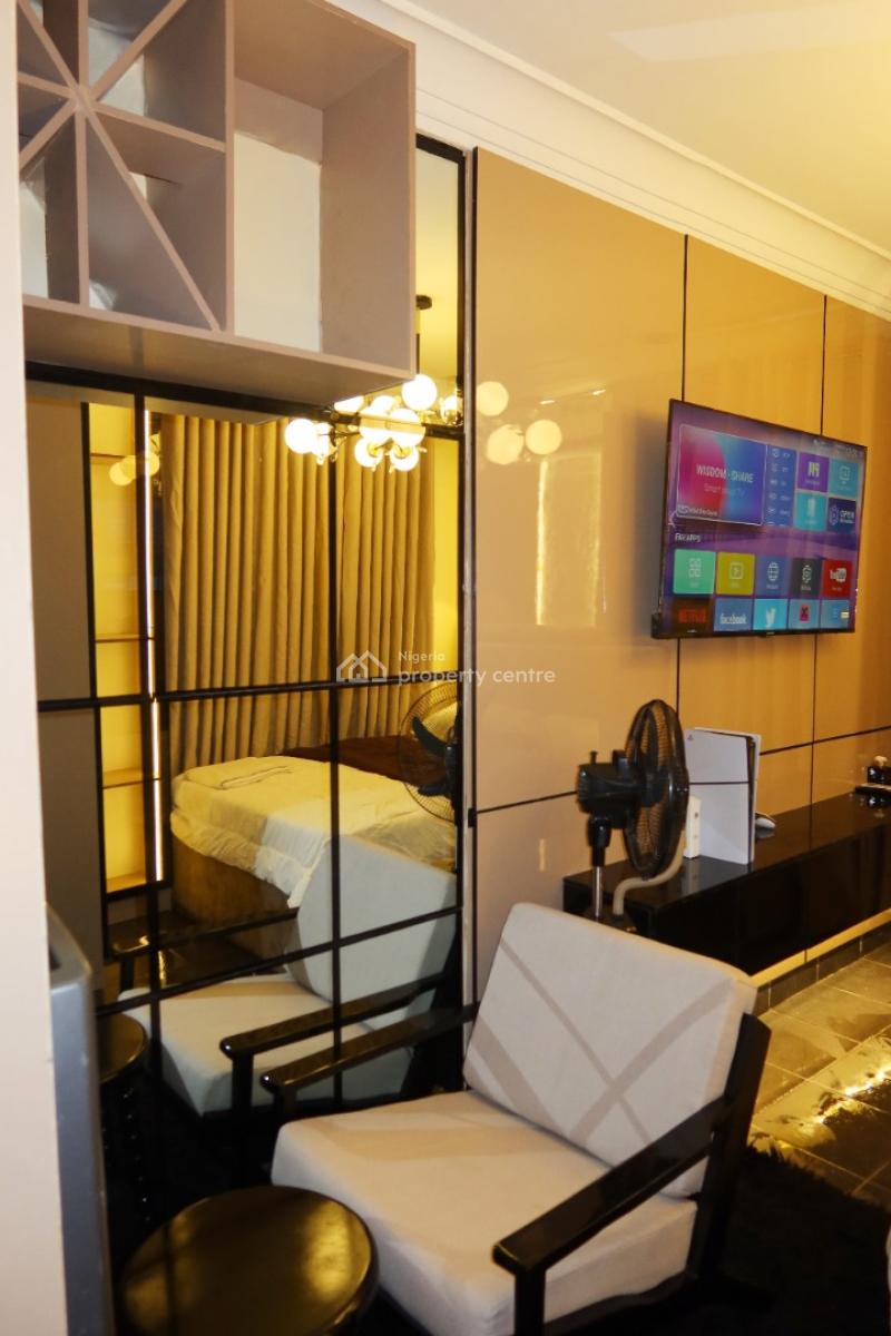 Studio Apartment, Omorinre Johnson, Lekki Phase 1, Lekki, Lagos, Self Contain (single Rooms) Short Let