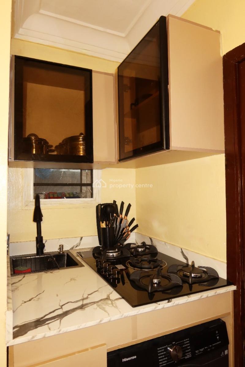 Studio Apartment, Omorinre Johnson, Lekki Phase 1, Lekki, Lagos, Self Contain (single Rooms) Short Let