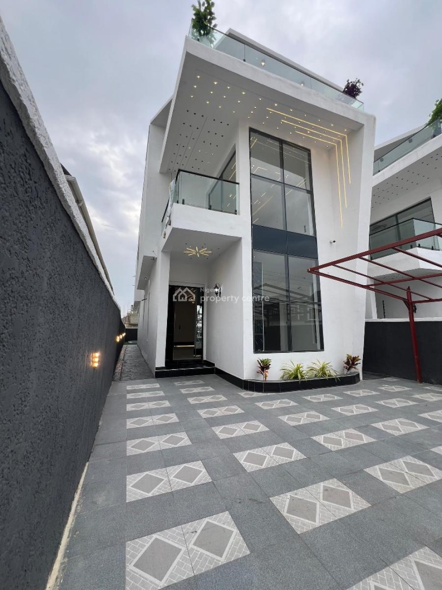 Contemporary 5 Bedroom Detached Duplex, Ajah, Lagos, Detached Duplex for Sale
