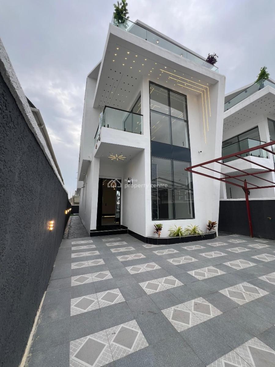 Contemporary 5 Bedroom Detached Duplex, Ajah, Lagos, Detached Duplex for Sale