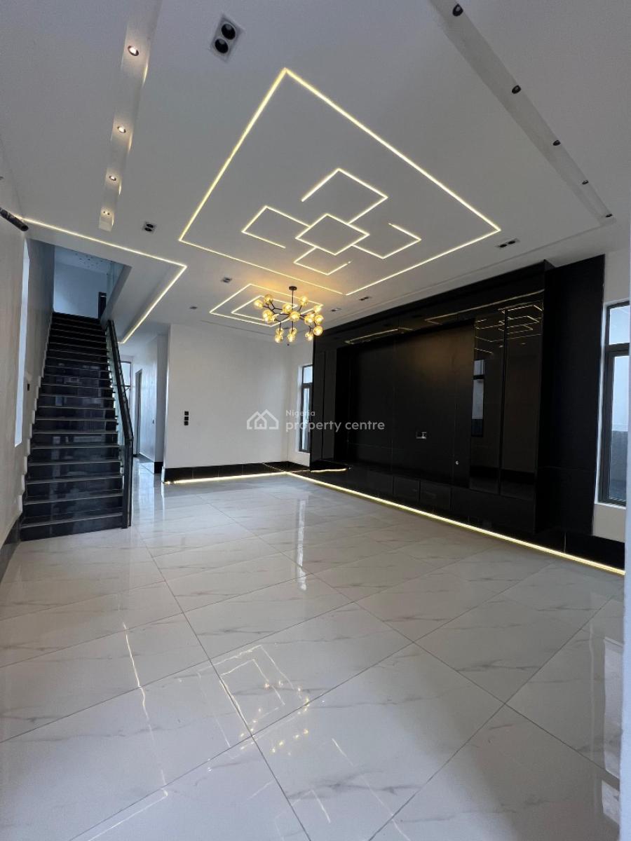 Contemporary 5 Bedroom Detached Duplex, Ajah, Lagos, Detached Duplex for Sale