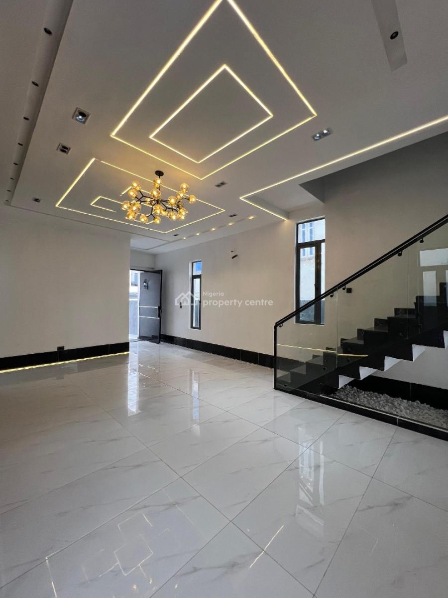 Contemporary 5 Bedroom Detached Duplex, Ajah, Lagos, Detached Duplex for Sale