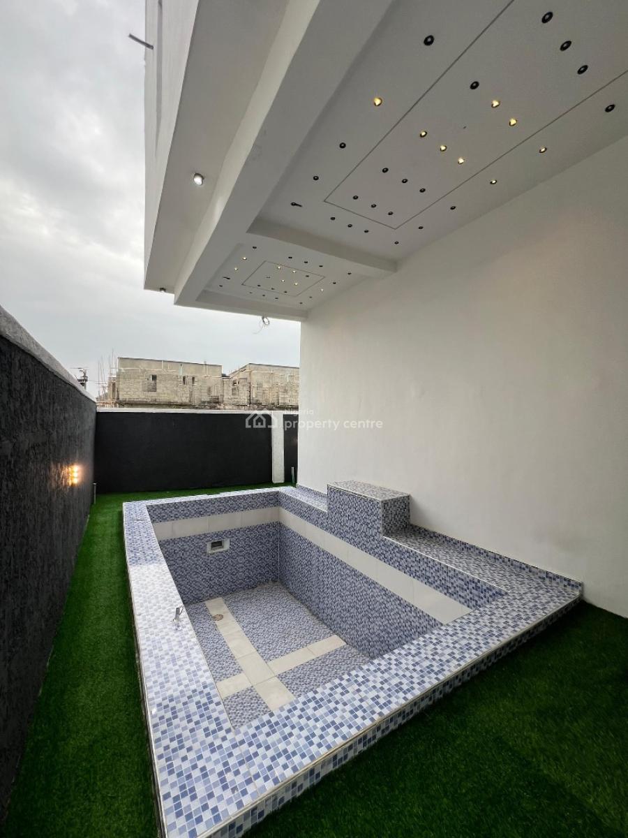 Contemporary 5 Bedroom Detached Duplex, Ajah, Lagos, Detached Duplex for Sale
