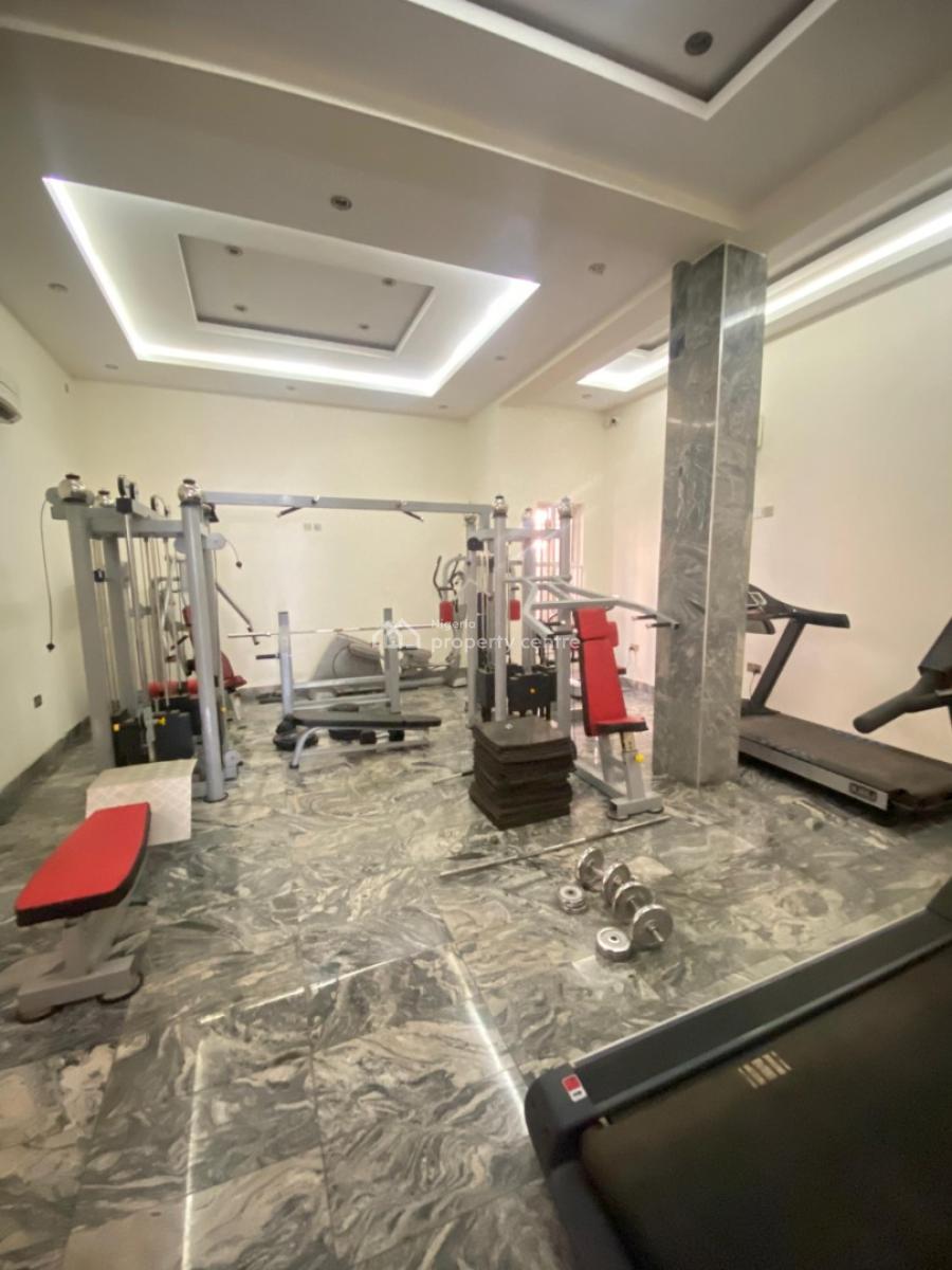 Premium Serviced Apartment Spacious 3-bedroom Apartment Wit, Banana Island, Ikoyi, Lagos, Flat / Apartment for Rent