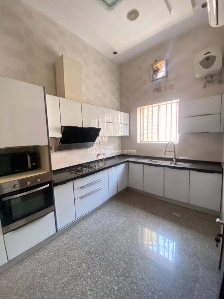 Premium Serviced Apartment Spacious 3-bedroom Apartment Wit, Banana Island, Ikoyi, Lagos, Flat / Apartment for Rent