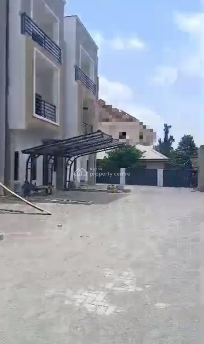 Newly Built 4 Bedroom  Terrace Duplex with Bq, Jabi, Abuja, Terraced Duplex for Sale