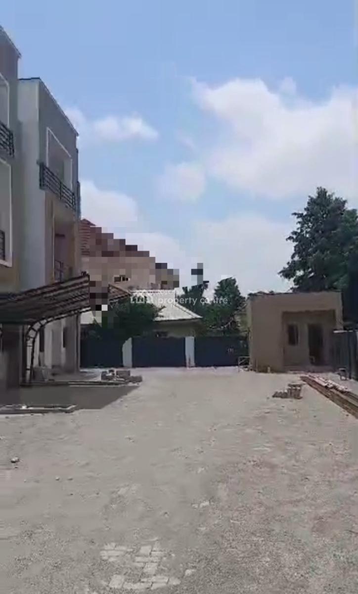 Newly Built 4 Bedroom  Terrace Duplex with Bq, Jabi, Abuja, Terraced Duplex for Sale
