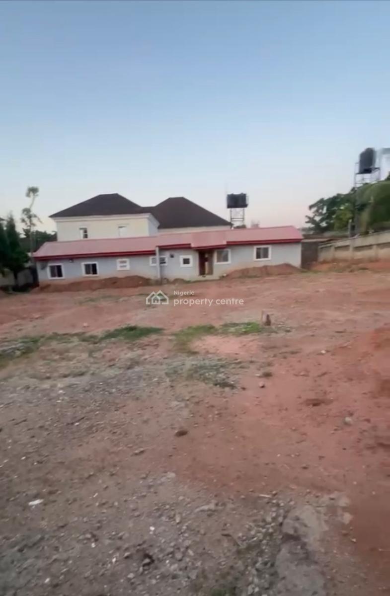 1,200sqm, Residential, C of O, Tarred Road, Asokoro Main, Asokoro District, Abuja, Residential Land for Sale