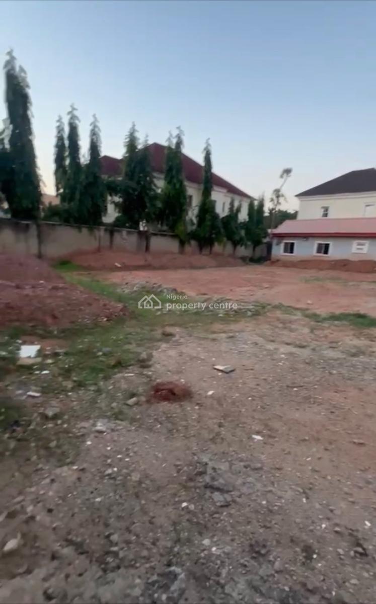 1,200sqm, Residential, C of O, Tarred Road, Asokoro Main, Asokoro District, Abuja, Residential Land for Sale