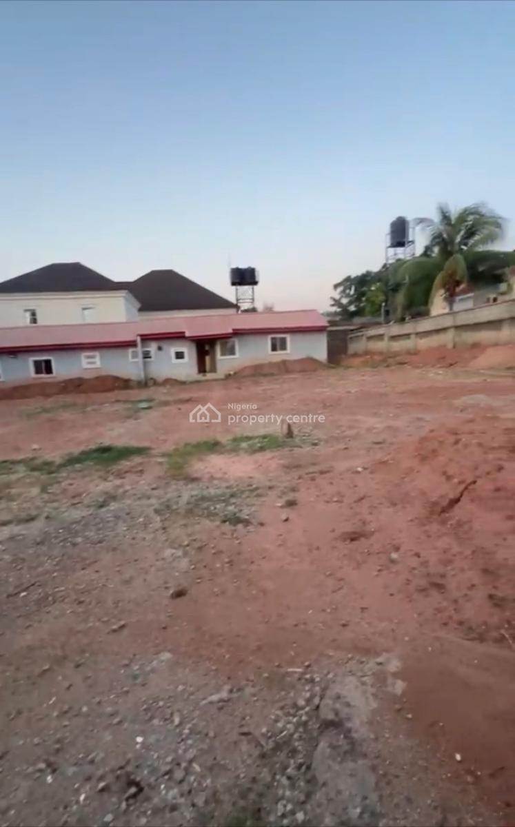 1,200sqm, Residential, C of O, Tarred Road, Asokoro Main, Asokoro District, Abuja, Residential Land for Sale