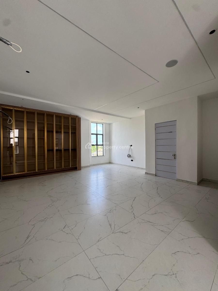 Contemporary 5 Bedroom Detached Duplex with Cinema, Elevator Pool & Bq, Ikate, Lekki, Lagos, Detached Duplex for Sale